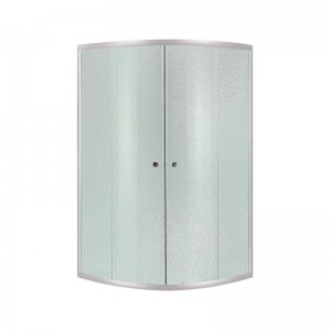 Душевая кабина Lidz Latwa SC90x90.SAT.MID.FR полукруглая, для сред. поддона, высота 175 см, стекло Frost 4 мм, без поддона