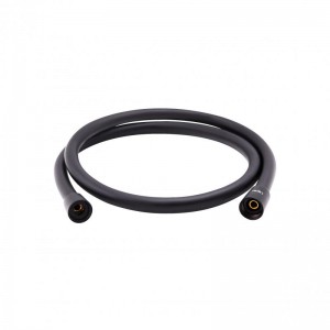 Шланг для душа QT Hadice PVC120B черный (1,2 m)