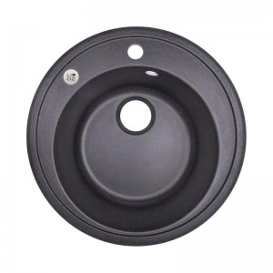 Кухонна мийка Lidz (BLA-03) D510/200