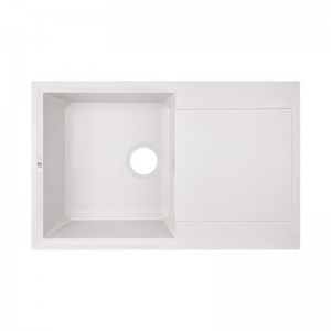 Кухонна мийка Lidz  (WHI-01) 790x495/230