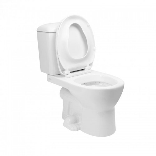 Унитаз детский Baby Tornado 560х320х600 мм с сидением PP бачок 3 /7.15L White Qtap