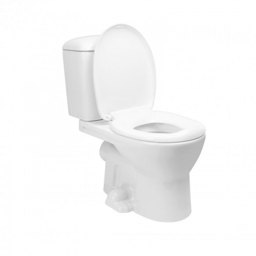 Изображение Унитаз детский Baby Tornado 560х320х600 мм с сидением PP бачок 3 /7.15L White Qtap