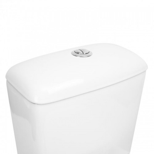 Изображение Унитаз детский Baby Tornado 560х320х600 мм с сидением PP бачок 3 /7.15L White Qtap