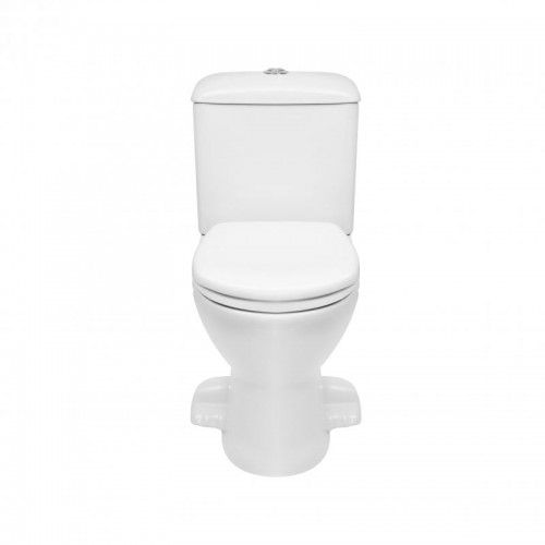 Унитаз детский Baby Tornado 560х320х600 мм с сидением PP бачок 3 /7.15L White Qtap