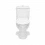 Унітаз Baby Tornado 560х320х600 мм з сидінням PP бачок 3 /7.15L White Qtap