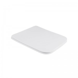 Сиденье для унитаза Qtap Kalao с микролифтом Slim Duroplast,Quick relase 345х445х45 mm White