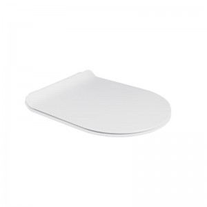 Сиденье для унитаза Qtap Presto с микролифтом Slim Duroplast,Quick relase 335х420х35 mm White