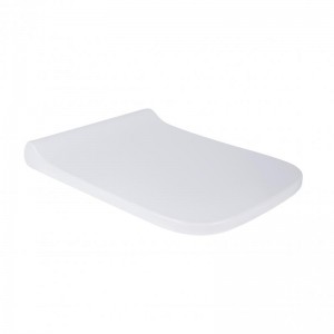 Сиденье для унитаза Qtap  Tern с микролифтом Slim Duroplast,Quick relase 435x345x55 мм White