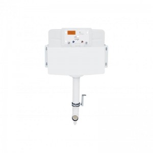 Инсталляционный бачок для напольного унитаза 1050 х490 mm, 155 mm Qtap Nest 