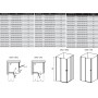 Душова кабіна RAVAK Chrome CRV2-110 ПОЛІР. АЛЮМ.+TRANSPARENT