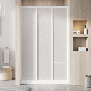 Душевые двери RAVAK Supernova ASDP3-90 198 БЕЛЫЙ+PEARL