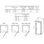 Душові двері RAVAK Nexty NDOP1-80 ЧОРНИЙ+TRANSPARENT фото 4