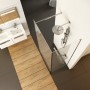 Душевая кабина RAVAK Walk-In Corner 120/80