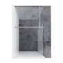 Душевая кабина RAVAK WALK-IN WALL-120 ЧЕРНЫЙ TRANSPARENT фото 4