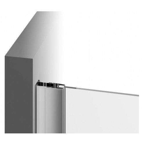 Неподвижная стенка RAVAK Pivot PPS-100 САТИН+TRANSPARENT
