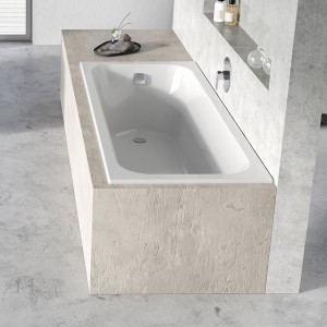 Ванна акрилова RAVAK CHROME SLIM 150X70 SNOWWHITE прямокутна