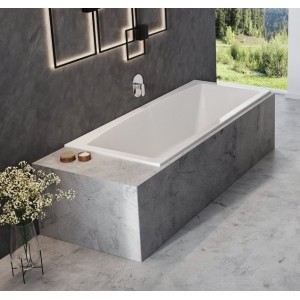 Ванна акриловая RAVAK FORMY SLIM 02 180 X 80 SNOWWHITE прямоугольная