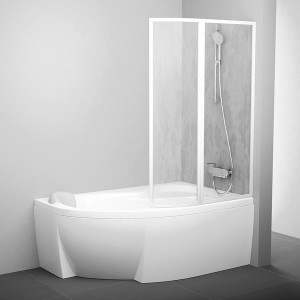 Штора для ванни RAVAK VSK2 ROSA R 160 RAIN права