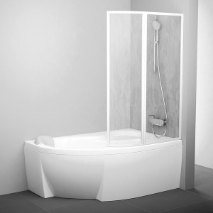 Штора для ванн RAVAK VSK2 ROSA II R 170 RAIN права