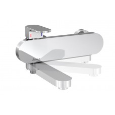 Змішувач для ванни RAVAK Chrome 150 мм настінний CR 022.00/150 - 150 ММ