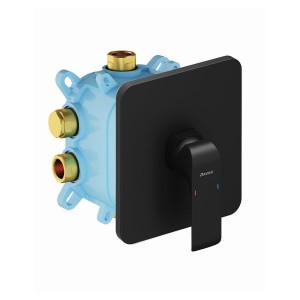 Смеситель скрытого монтажа RAVAK Flat FL 066.20 с переключателем, для R-BOX VARI