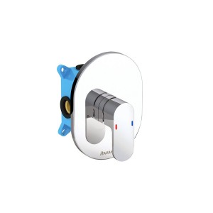 Смеситель скрытого монтажа RAVAK Chrome CR 066.00 без переключателя, для R-box