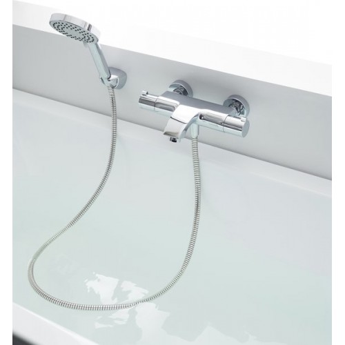 Смеситель для ванны настенный термостатический RAVAK Termo TE 082.00/150