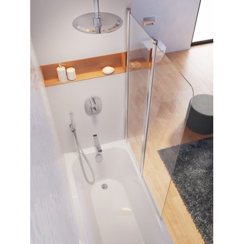 Термостатичний змішувач прихованого монтажу ванна/душ RAVAK Chrome CR 067.00