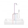 Термостатический смеситель скрытого монтажа ванна/душ RAVAK Chrome CR 067.00