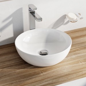 Керамический умывальник RAVAK UNI 400 B SLIM
