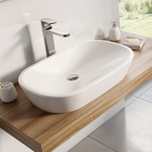 Керамический умывальник RAVAK CERAMIC 600 O 