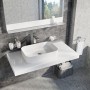 Керамический умывальник RAVAK CERAMIC 550 SLIM R фото 2