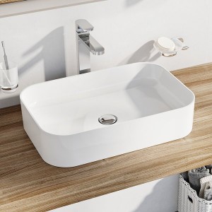 Керамический умывальник RAVAK CERAMIC 550 SLIM R