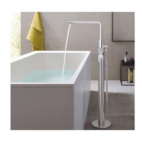 Смеситель для ванны напольный Grohe Lineare 23792001