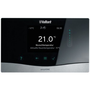 Терморегулятор Vaillant sensoHOME VRT 380 (дротовий)