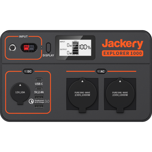 Портативная электростанция Jackery Explorer 1000EU