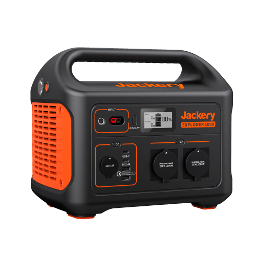 Портативная электростанция Jackery Explorer 1000EU