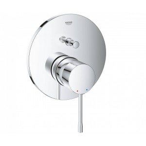 Змішувач для ванни прихованого монтажу Grohe Essence 24058001