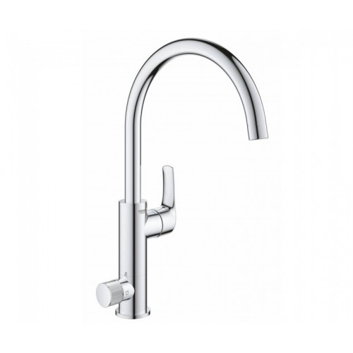 Зображення Кухонний змішувач Grohe Eurosmart 31722000