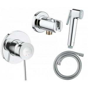 Душовий набір для біде Grohe Bau Classic з New Tempesta-F UA11104801