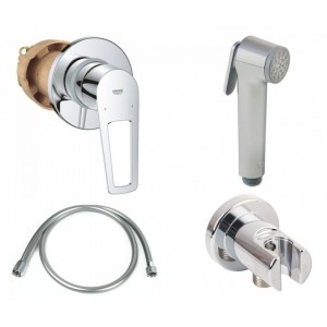 Душовий набір для біде Grohe BauLoop New з Tempesta-F UA11104201