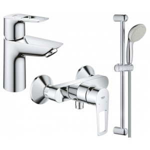 Набор смесителей для душа Grohe BauLoop New 3 в 1 UA123220S0