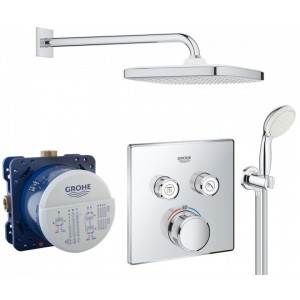Набір для душу Grohe Grohtherm SmartControl UA26415SC1