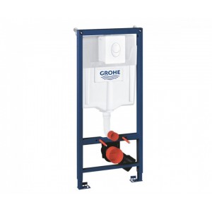 Інсталяція 3 в 1 для унітазу Grohe Rapid SL з кнопкою Skate Air 38722001