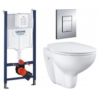 Система інсталяціі з підвісним унітазом Grohe Bau Ceramic 39586000