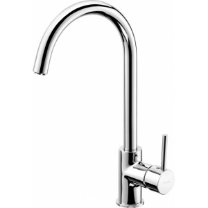 Змішувач для кухні Deante Low pressure, поворотний, хром (BEZ_062H)