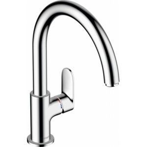 Змішувач для кухні Hansgrohe Vernis Blend M35 KM260, хром