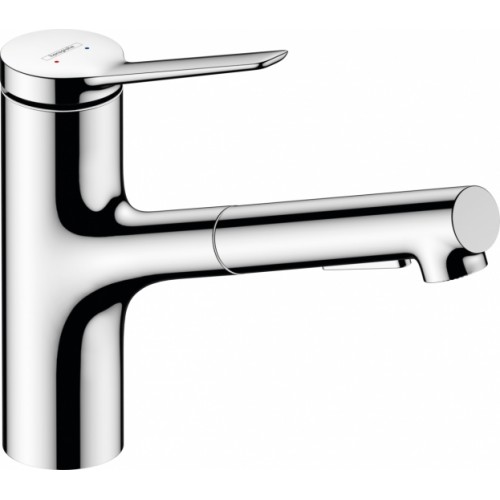 Смеситель для кухни Hansgrohe Zesis M33 KM150sBoxlite, хром