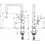 Смеситель для кухни Hansgrohe Talis M54 72806000