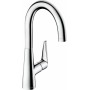 Змішувач для кухні Hansgrohe Talis S KM220, хром